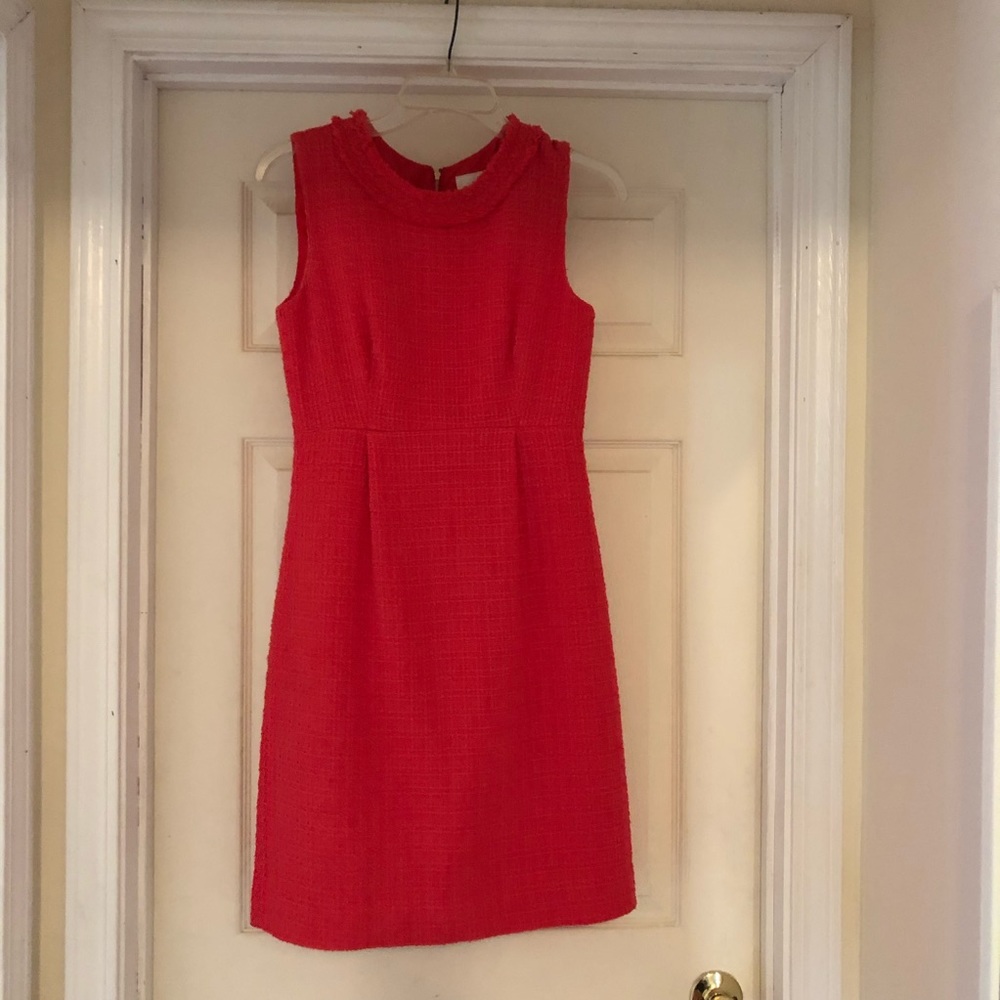 Kate Spade tweed dress